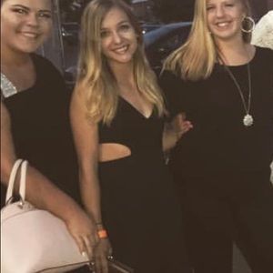 Urban Outfitters Cut-out Dress